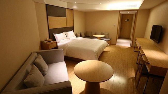 Ji Hotel Shanghai Stadium Pokoj fotografie
